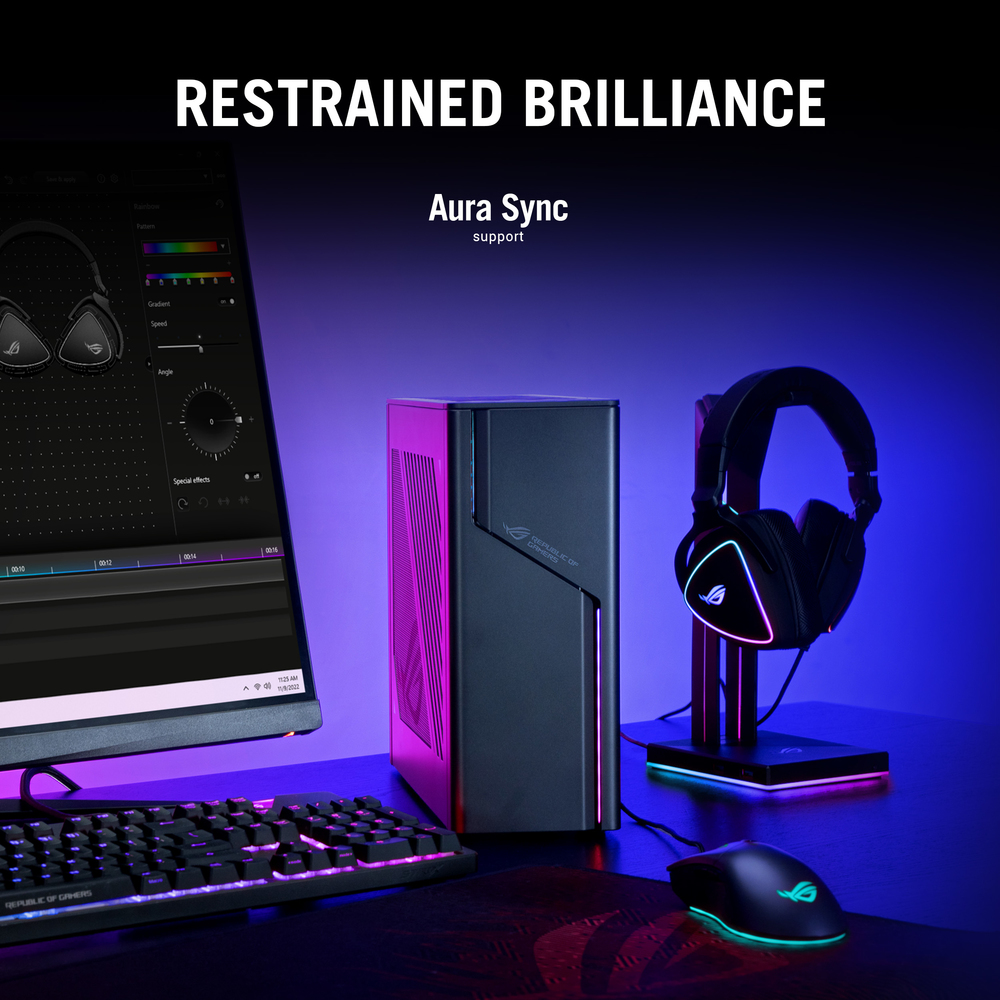 Restrained brilliance