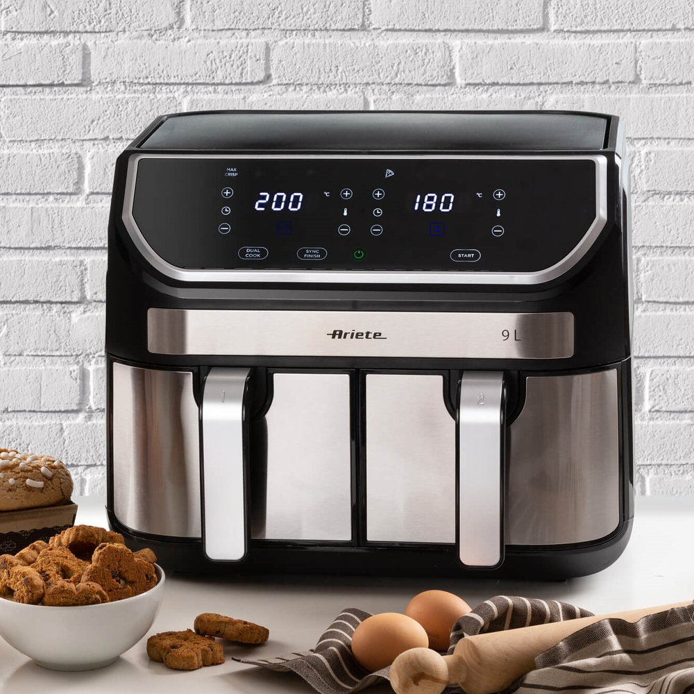 Fry without odors in the house