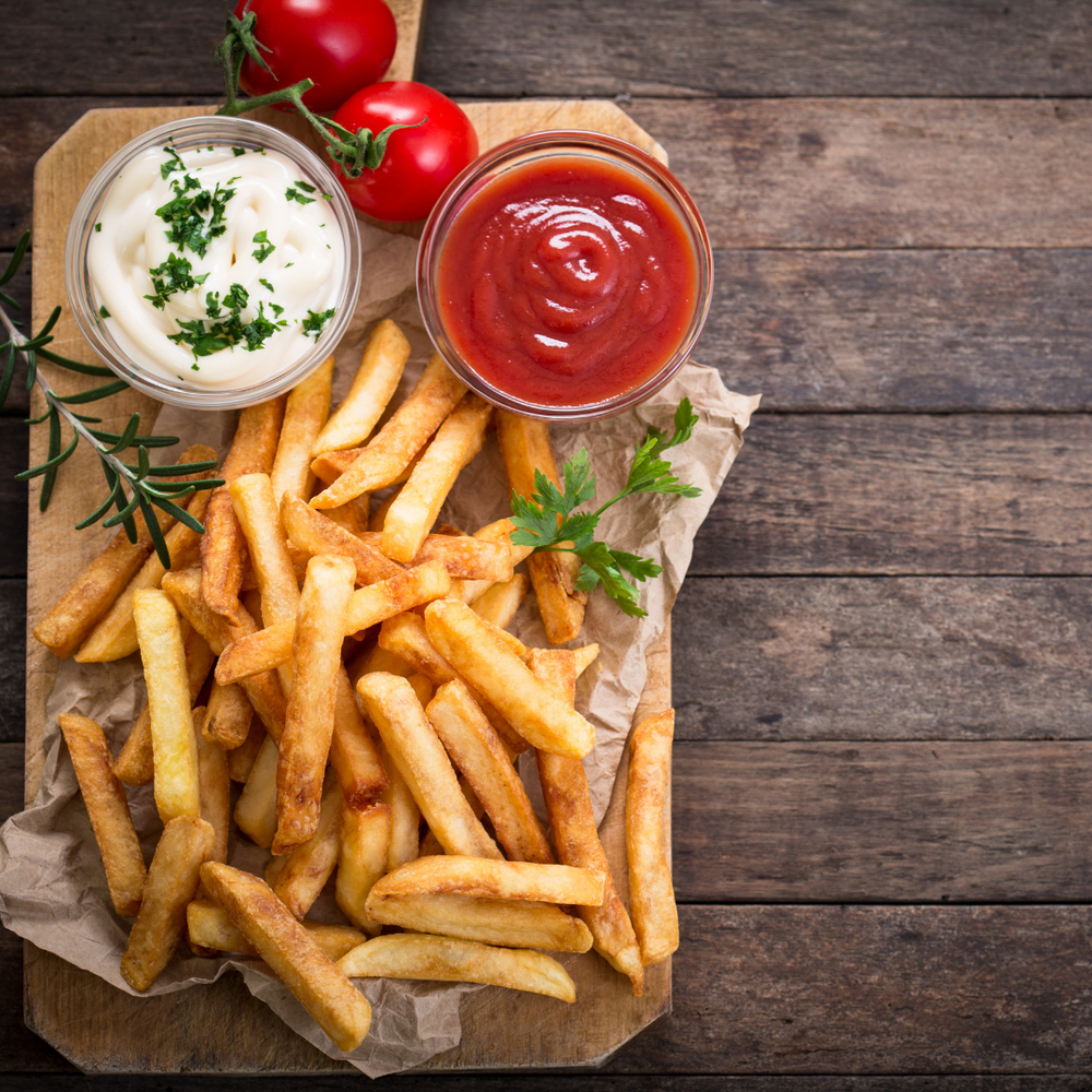 3.6 kg of french fries