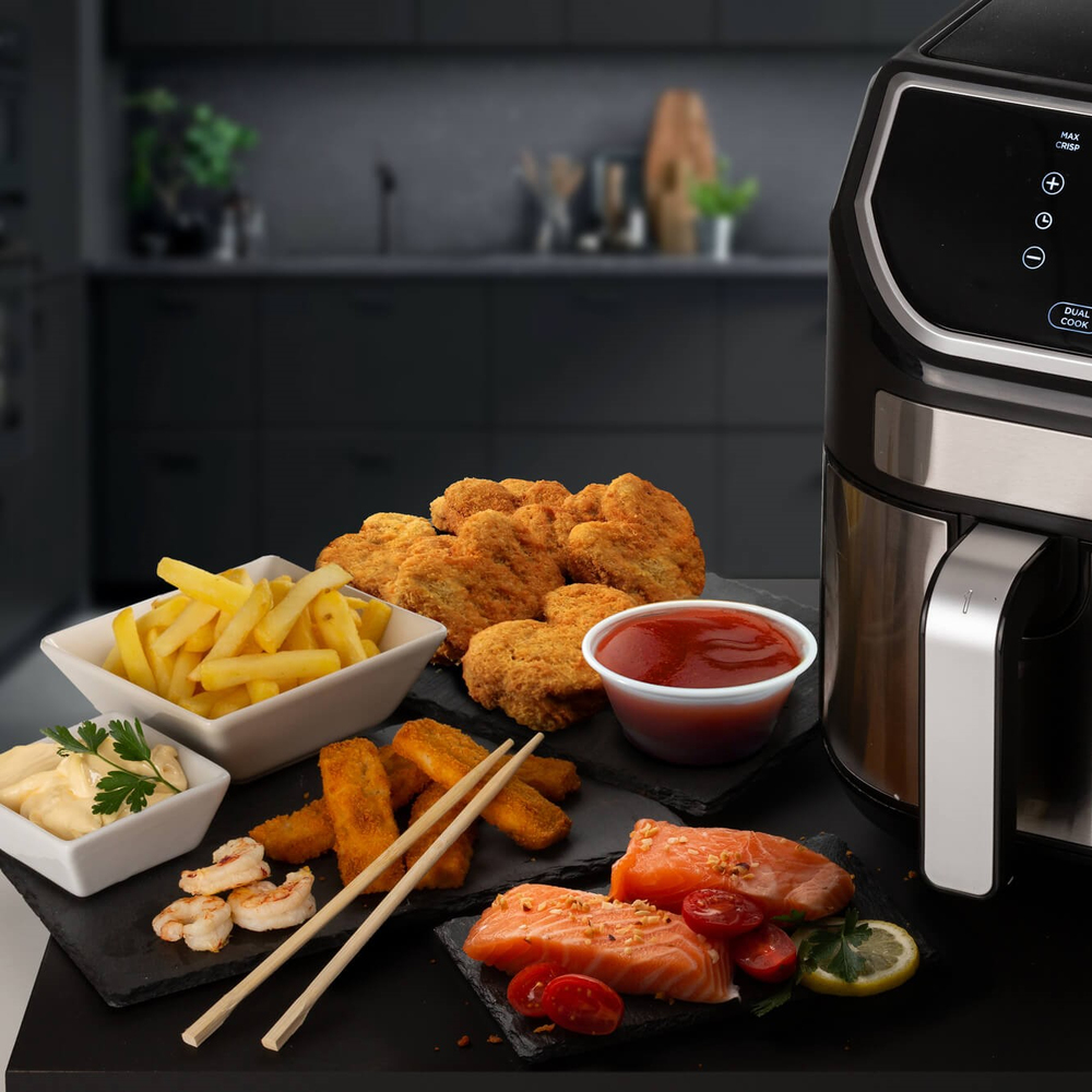 Frying for every taste