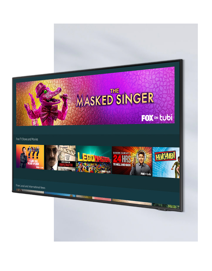 An abundance of apps and services to enjoy
