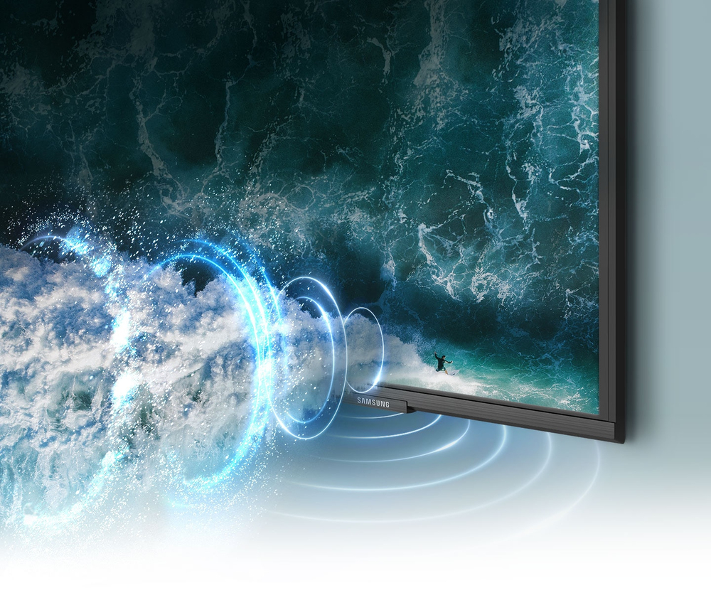 Sound that tracks the action on-screen