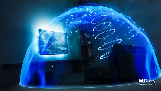 Kinowa wizja i dźwięk. Dolby Vision i Dolby Atmos.