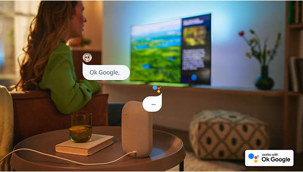 Sterowanie głosowe. Współpraca z Google Assistant* i Alexa.
