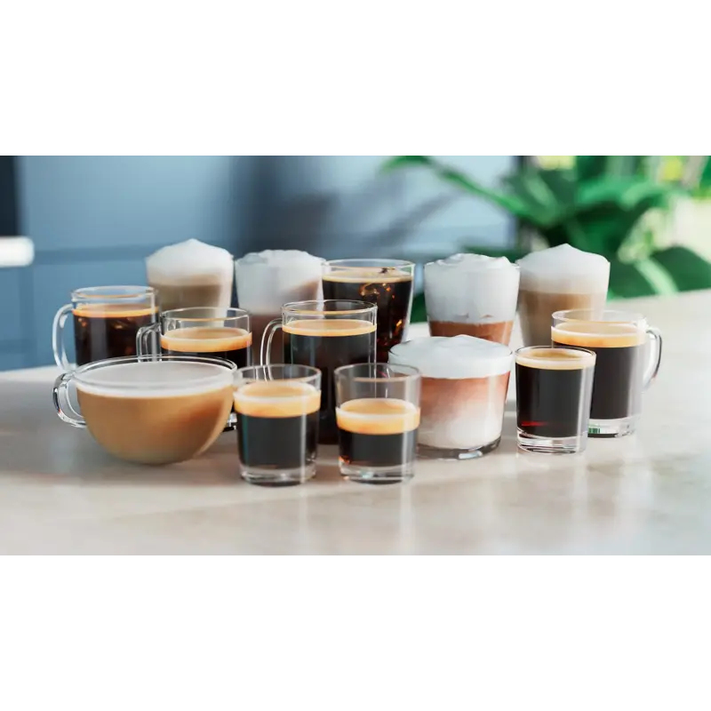 20 heiße und eisgekühlte Kaffeerezepte auf Tastendruck
