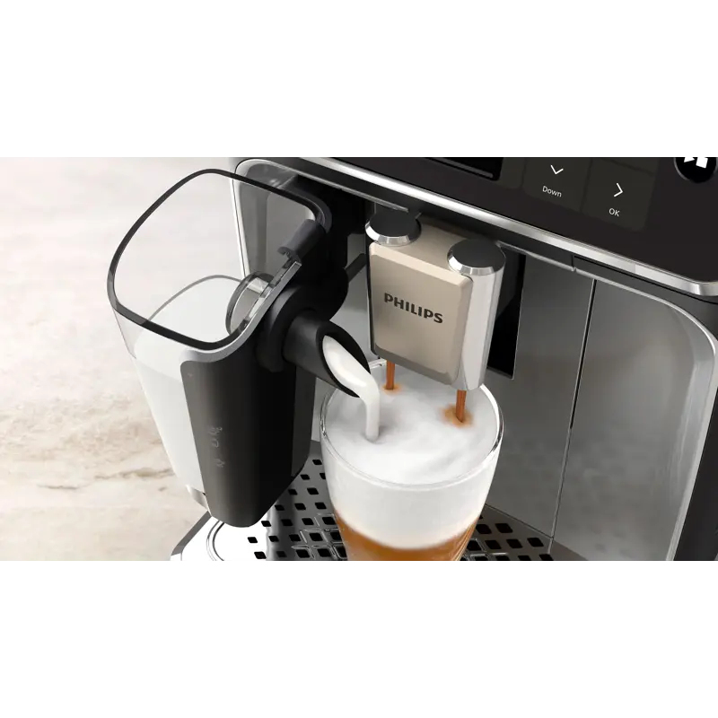 Seidig-cremiger Milchschaum mit LatteGo