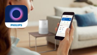 Controlla il purificatore d'aria con l'app Philips Air+