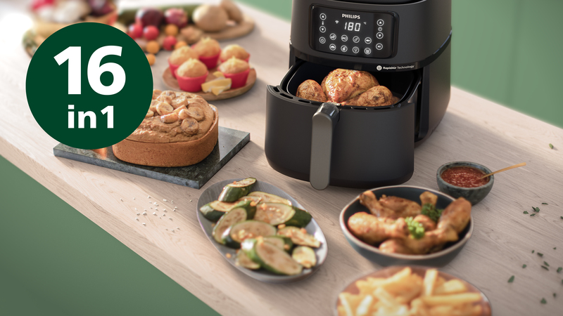 Full mångsidighet och multifunktionalitet, allt-i-en-Airfryer