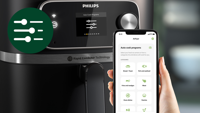 Program för automatisk tillagning ger vägledning för bästa möjliga resultat