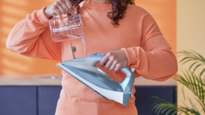 Autonomia elevata grazie al capiente serbatoio da 300 ml