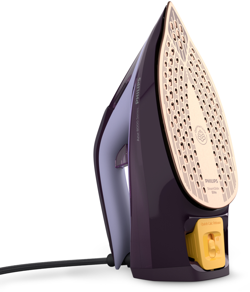 Žehlicí plocha SteamGlide Elite pro špičkové klouzání a odolnost