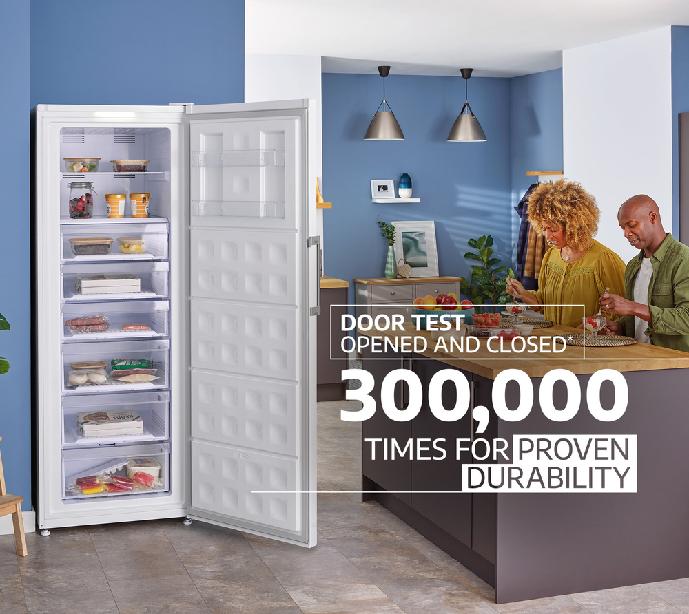 Door Tested 300,000 Times For Proven Durability