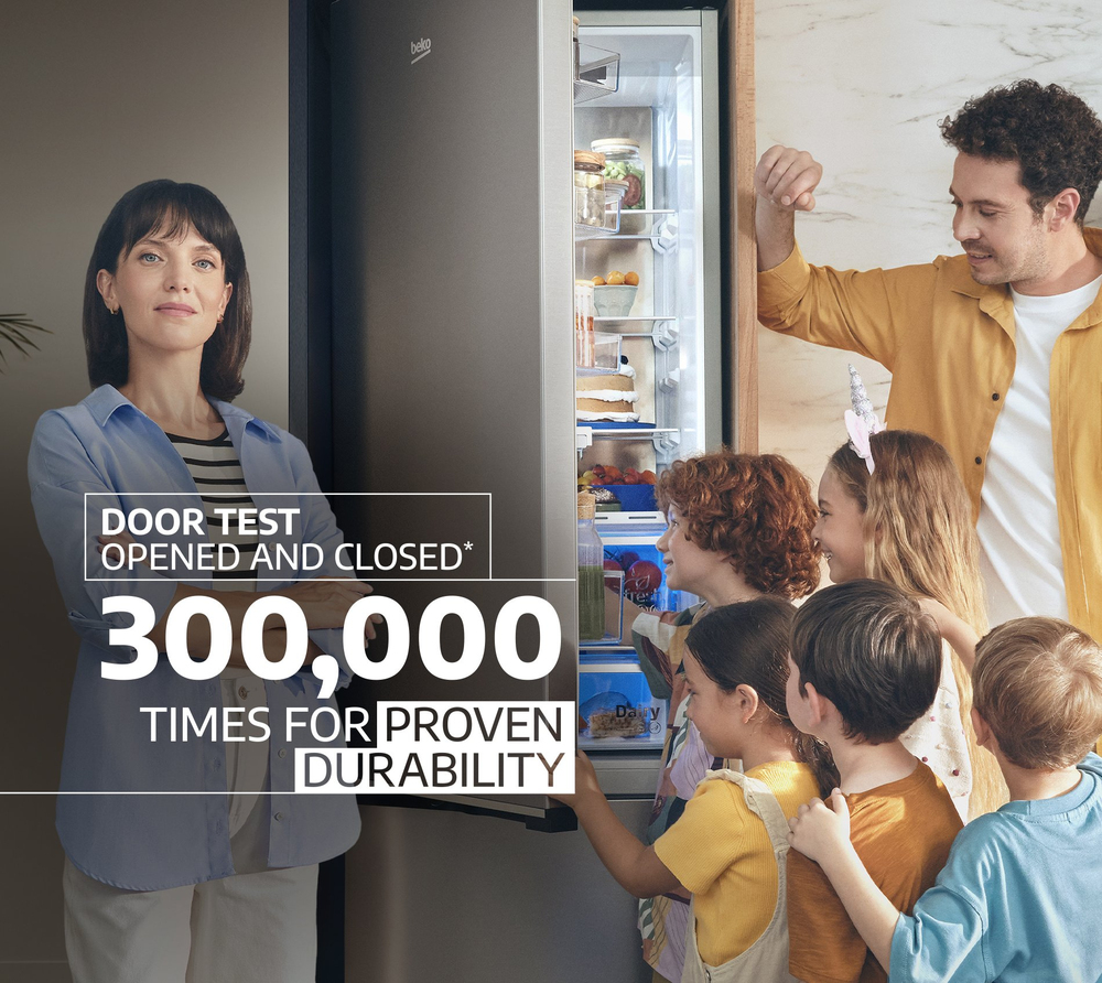 Door Tested 300,000 Times For Proven Durability