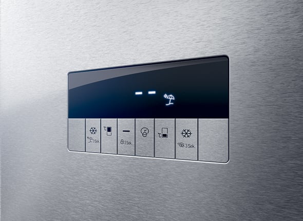 Touch Control Digital Display