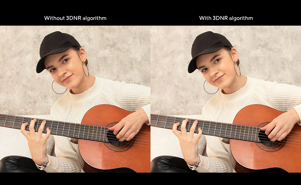 Real-time webcam image optimization