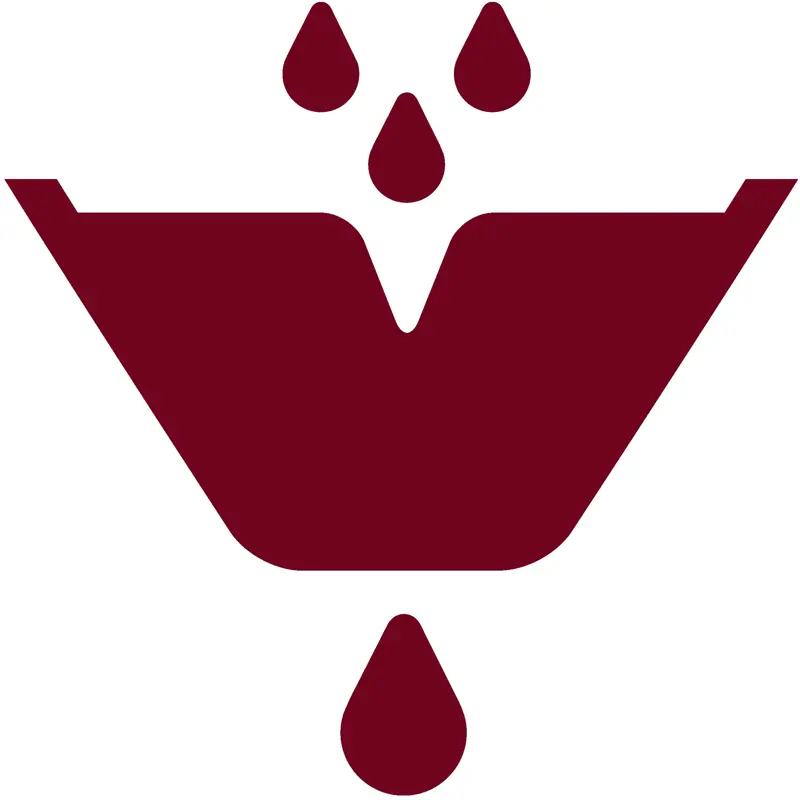 Intensives Kaffeearoma dank konzentrierter Wassermenge