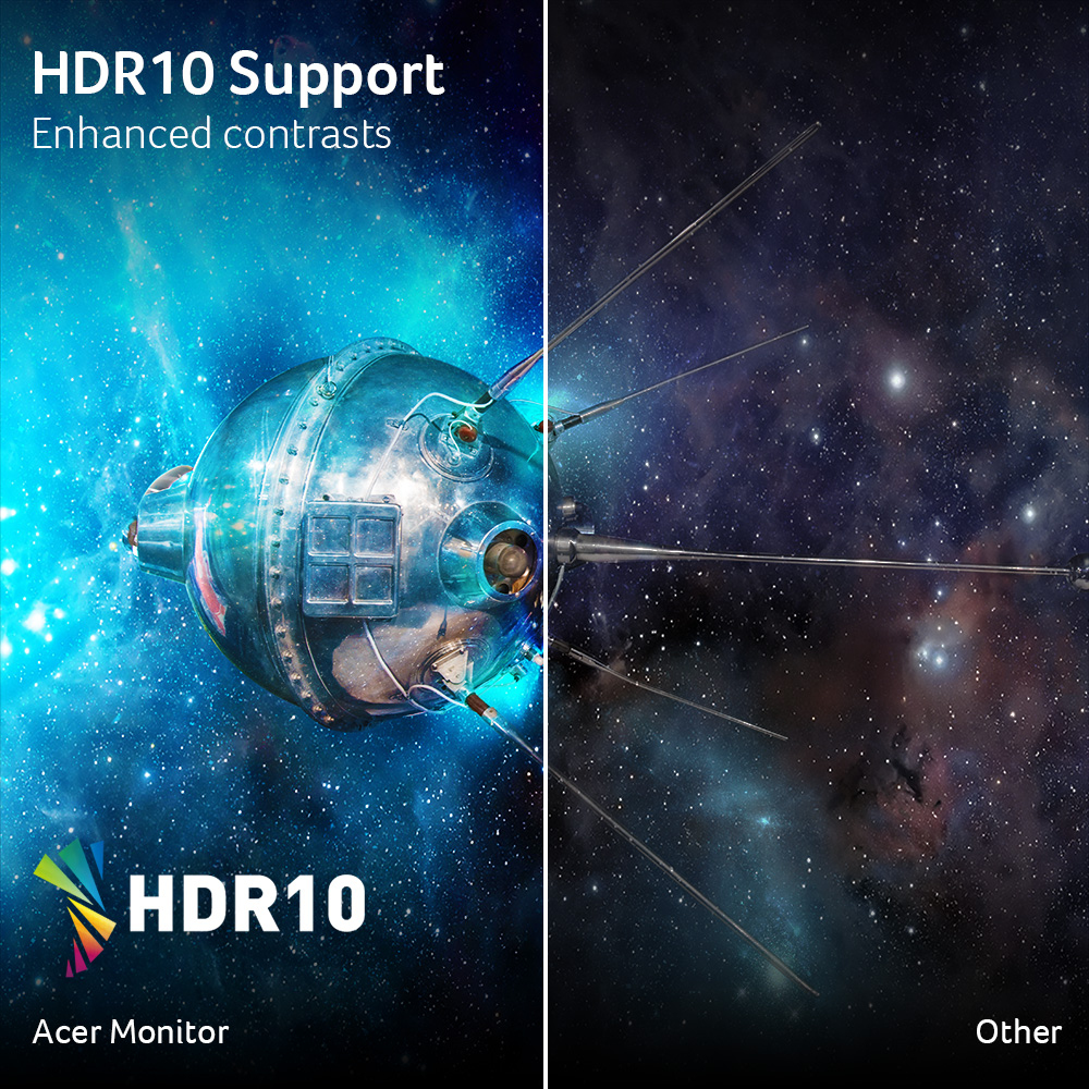 <b>HDR10 Support</b>