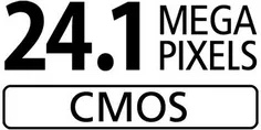 24,1 MP APS-C-Sensor