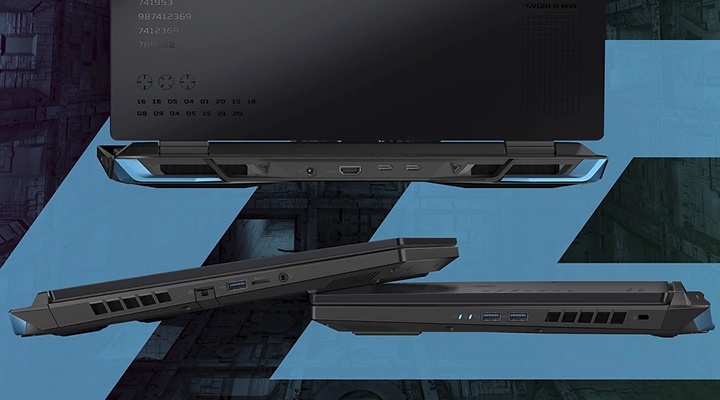 FULL RANGE OF PORTS