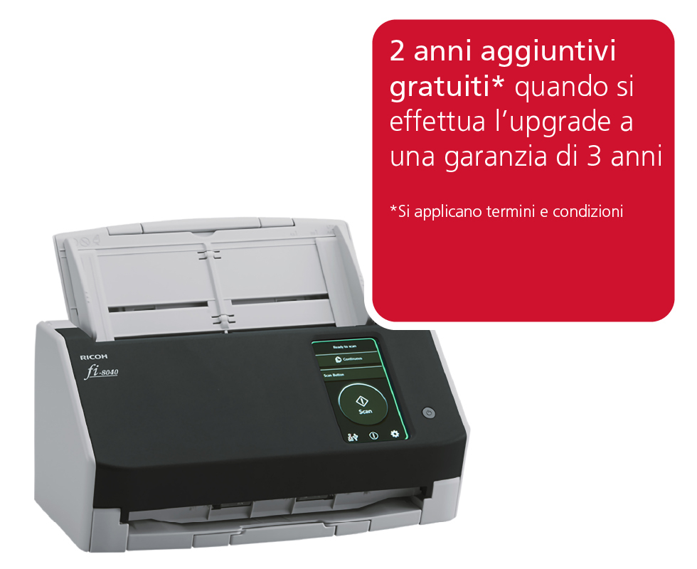 2 anni in più gratuiti