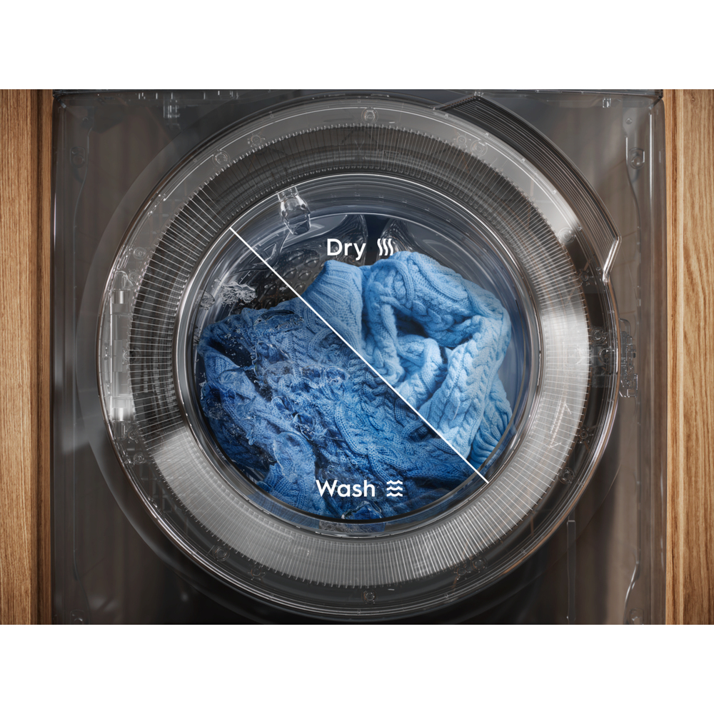 DualCare®, nessun restringimento durante lavaggio e asciugatura, anche per lana<sup>[4]</sup>