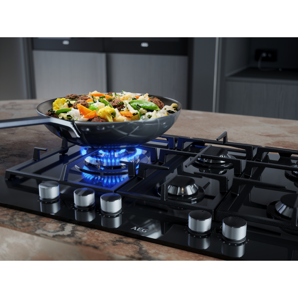 Bruciatore Wok ad alta potenza