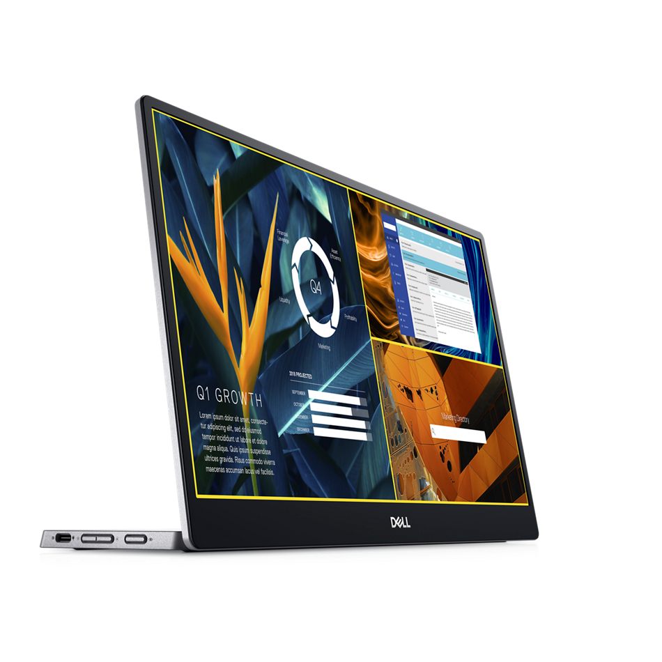 Ulepszone oprogramowanie Dell Display Manager