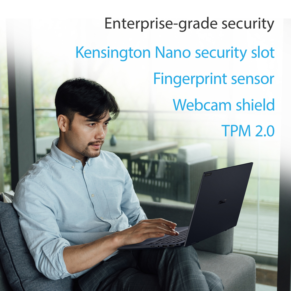 Enterprise-grade security