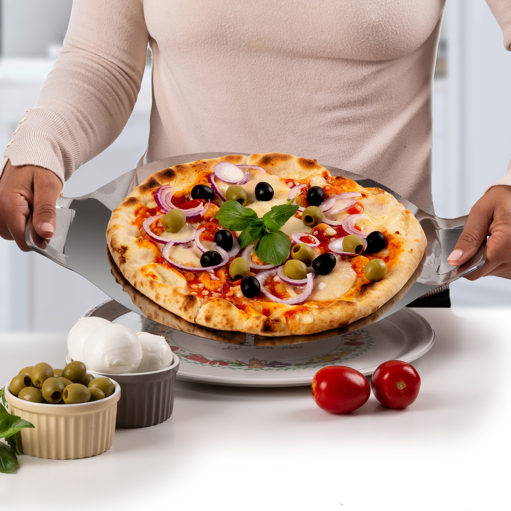 Rimuovi la pizza agevolmente
