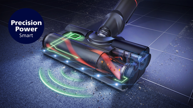 Inteligentna nasadka PrecisionPower usuwa do 99,9% kurzu i brudu (3)