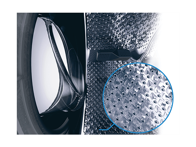 Cestello ad azione fluttuante per un trattamento più delicato