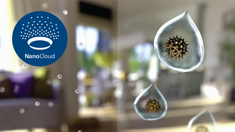 Technologie NanoCloud: bezproblémové hygienické zvlhčování