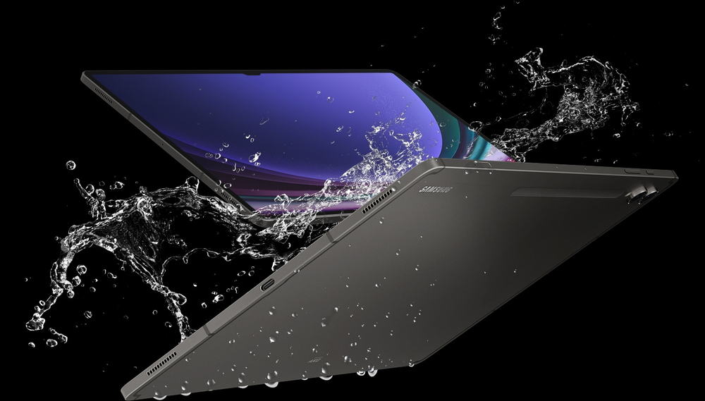De eerste water- en stofbestendige Galaxy S-tablet