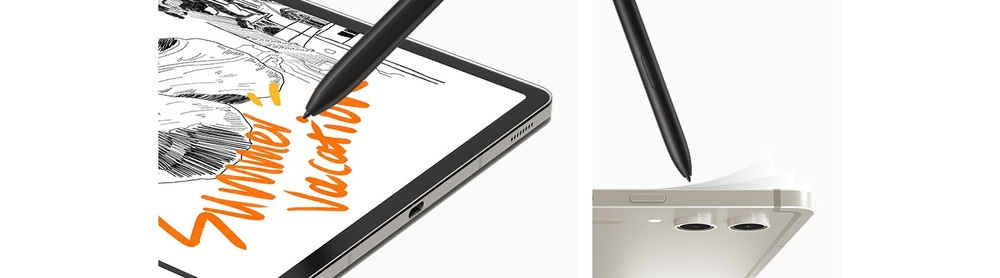 Een gouden combinatie: de S Pen en het Notepaper Screen