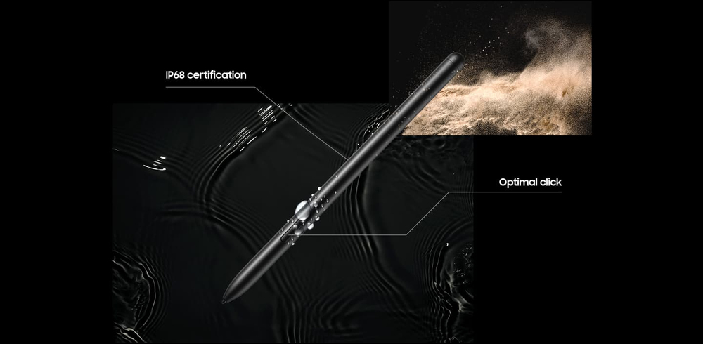 S Pen. Stronger, faster, more responsive