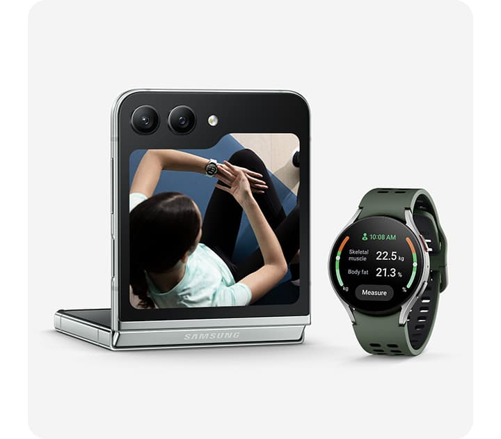 Galaxy Watch6 – Habe deine Fitness im Griff