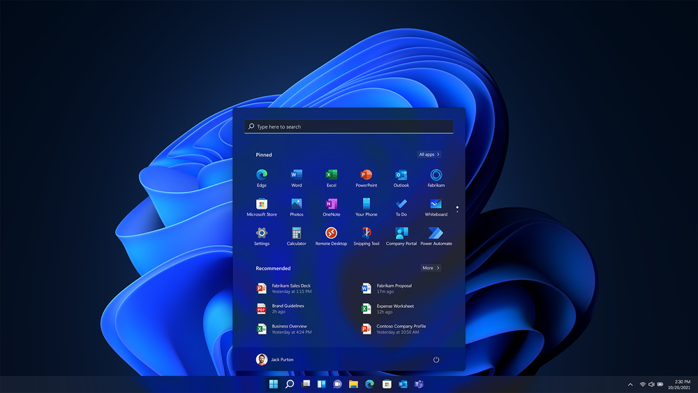 Windows 11 Pro: progettato per il lavoro ibrido.