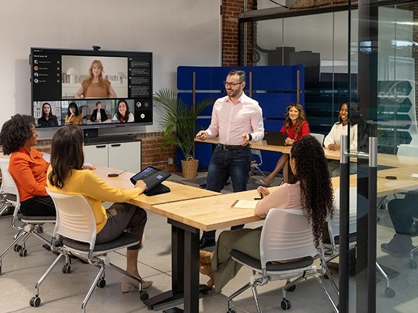 Two essentials for meeting rooms