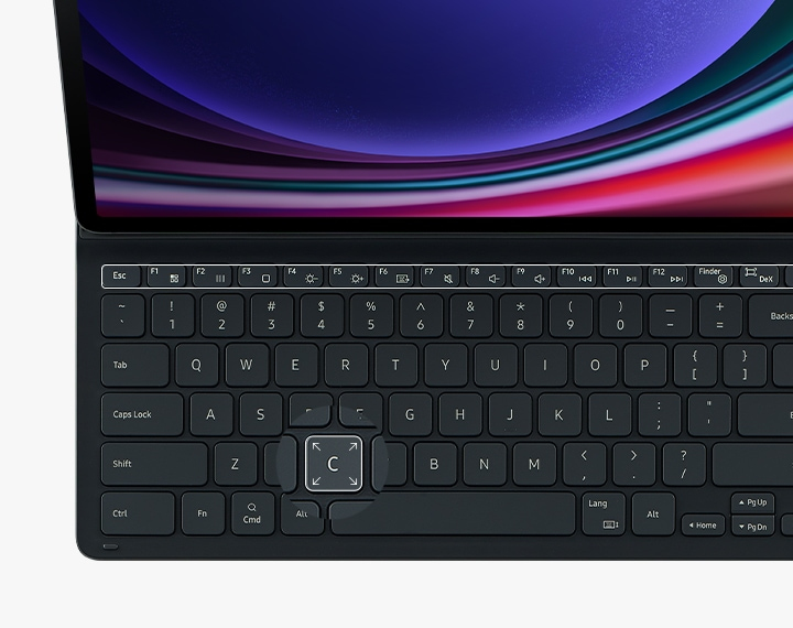 A comfortable keyboard experience