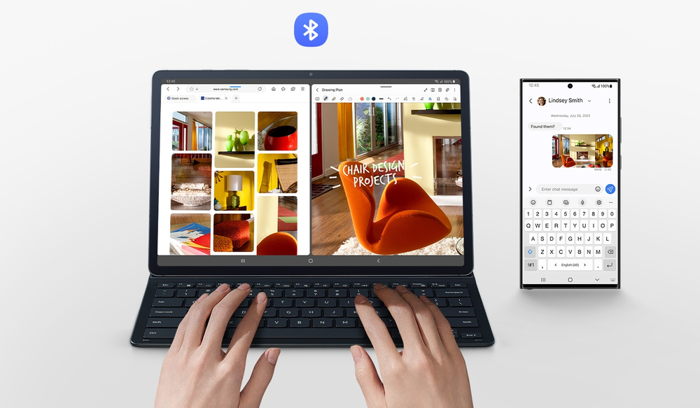 Enhance your productivity with wireless sharing