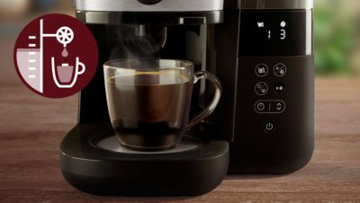 Smarte Dosierung: Perfektes Verhältnis von Wasser zu Kaffee bei jedem Aufbrühen