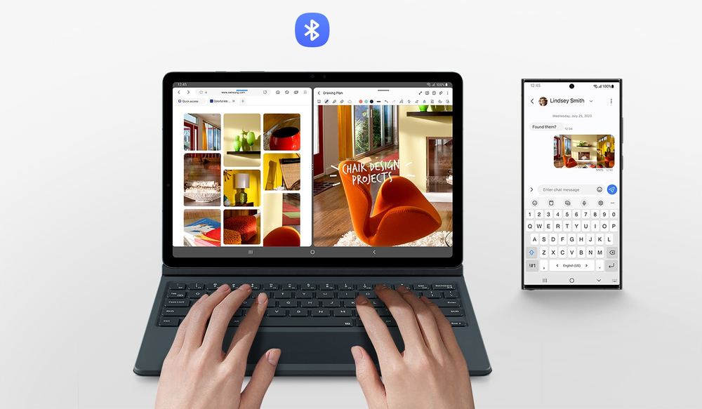Enhance your productivity with wireless sharing