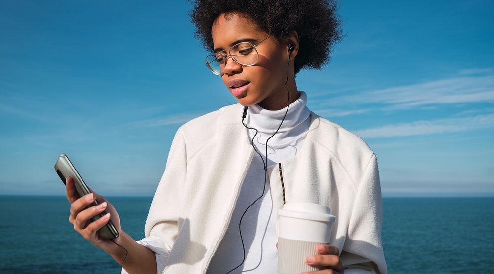 Secure fit for sound and comfort
