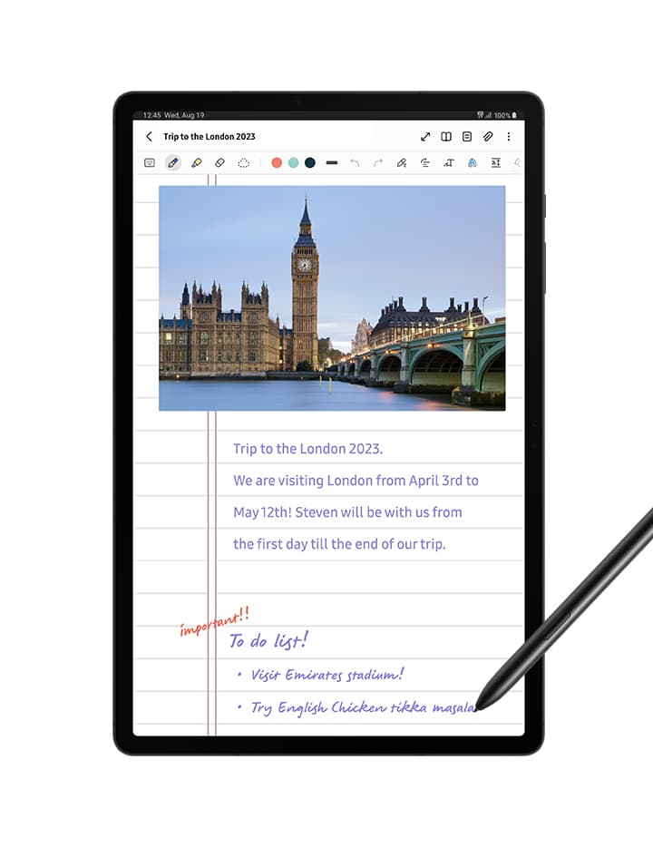 Note taking just got more noteworthy