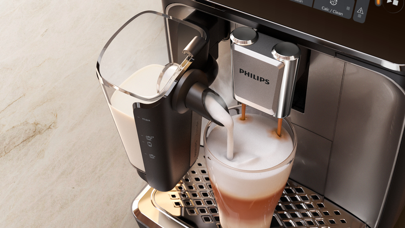 Cremiger Milchschaum mit Philips LatteGo