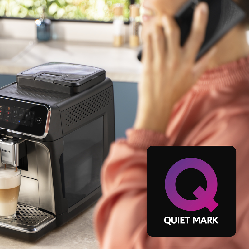 Leiser Kaffeevollautomat dank SilentBrew