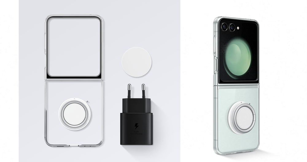 Begin met het Galaxy Z Flip5 Starter Pack