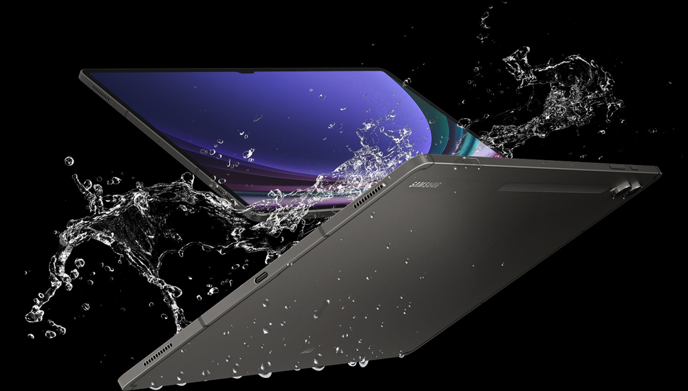 Galaxy Tab S resistente ad acqua e polvere