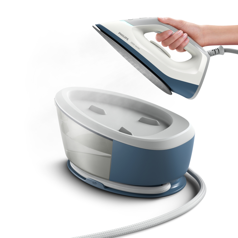 Remove creases with 300g steam boost