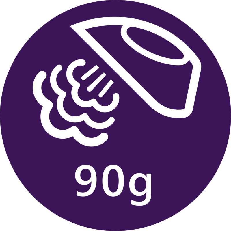 Nuolatinis garų tiekimas iki 20 g/min. ir 90 g garų smūgis